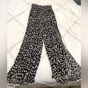 BILLABONG flowy, high slit pant!